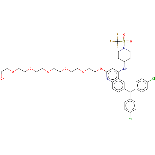 Chemical structure of BindingDB Monomer ID 354894