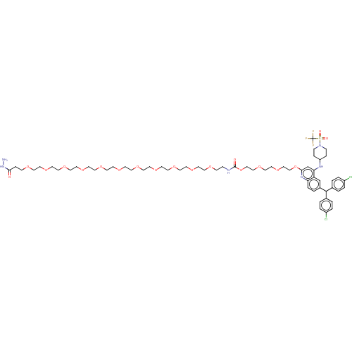 Chemical structure of BindingDB Monomer ID 354897