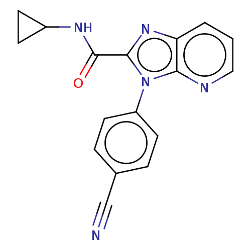 Chemical structure of BindingDB Monomer ID 355765
