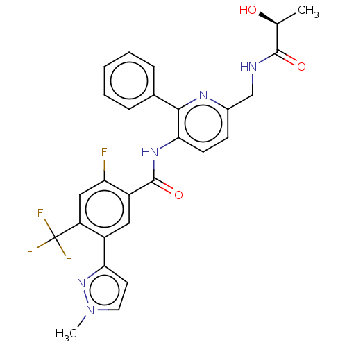 Chemical structure of BindingDB Monomer ID 356056