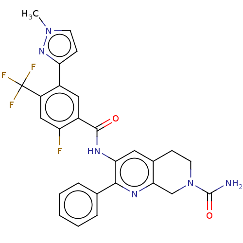 Chemical structure of BindingDB Monomer ID 356144