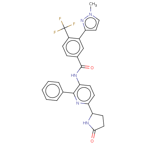 Chemical structure of BindingDB Monomer ID 356189