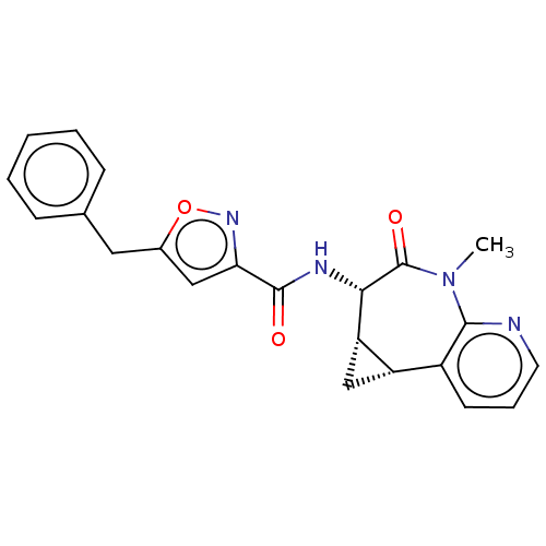 Chemical structure of BindingDB Monomer ID 356318