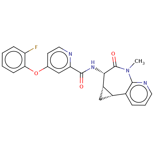 Chemical structure of BindingDB Monomer ID 356342