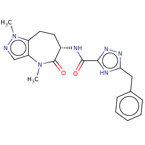 Chemical structure of BindingDB Monomer ID 356345