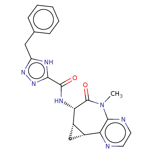 Chemical structure of BindingDB Monomer ID 356374