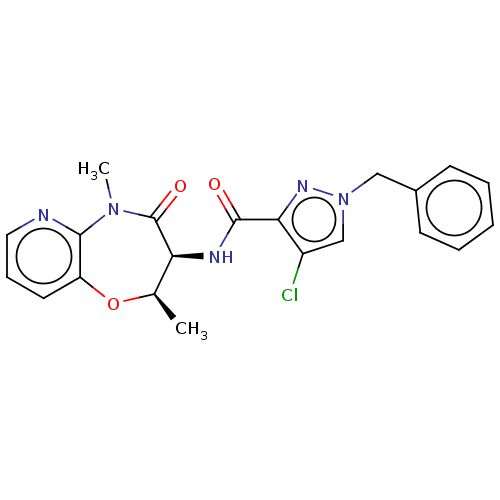Chemical structure of BindingDB Monomer ID 356392