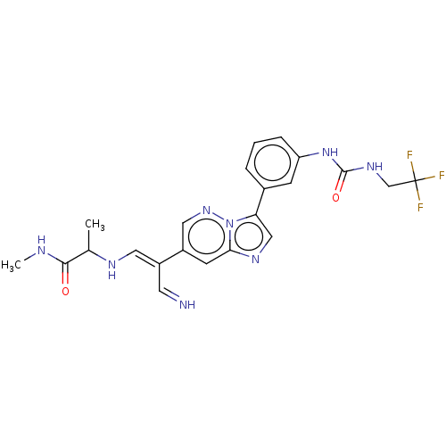 Chemical structure of BindingDB Monomer ID 356566
