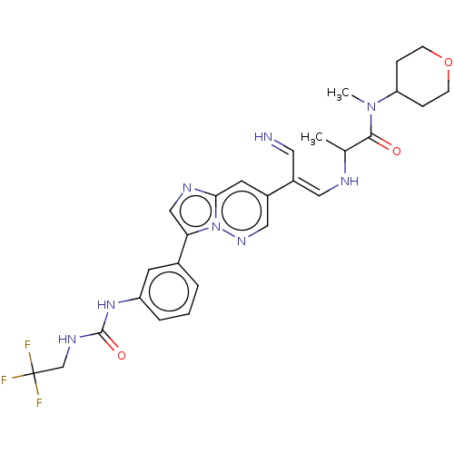Chemical structure of BindingDB Monomer ID 356570