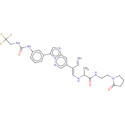Chemical structure of BindingDB Monomer ID 356573