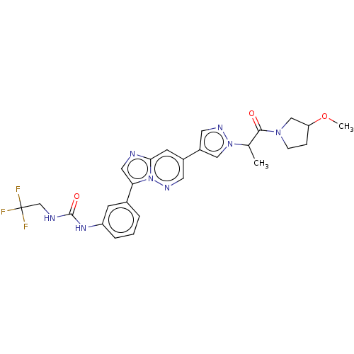 Chemical structure of BindingDB Monomer ID 356579