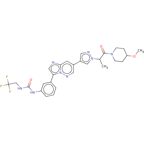 Chemical structure of BindingDB Monomer ID 356580