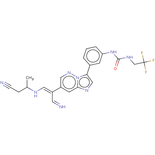 Chemical structure of BindingDB Monomer ID 356600