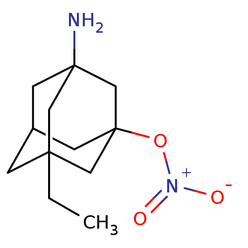 Chemical structure of BindingDB Monomer ID 356621
