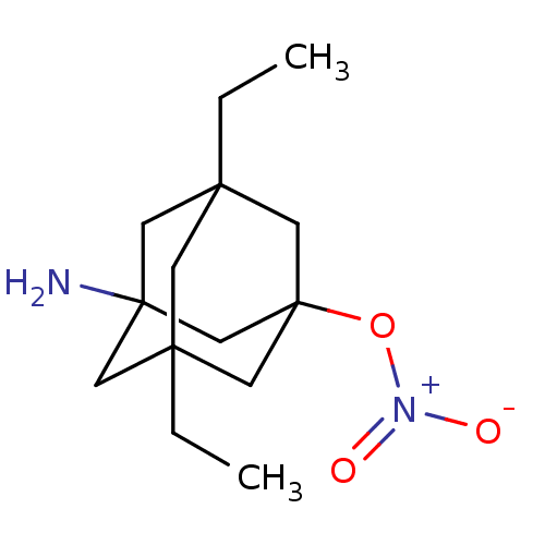 Chemical structure of BindingDB Monomer ID 356631