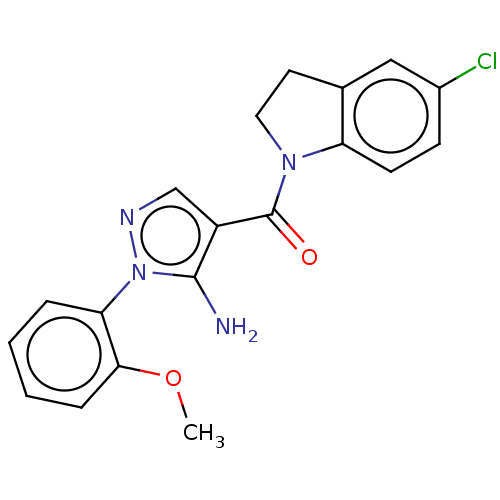 Chemical structure of BindingDB Monomer ID 357000