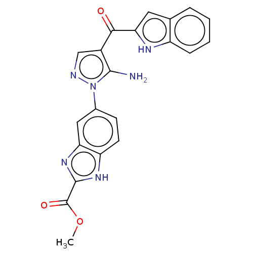 Chemical structure of BindingDB Monomer ID 357247