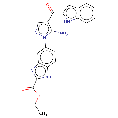 Chemical structure of BindingDB Monomer ID 357248