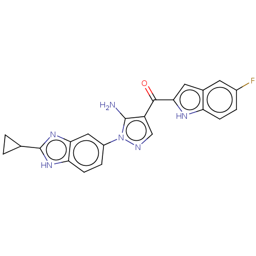 Chemical structure of BindingDB Monomer ID 357249