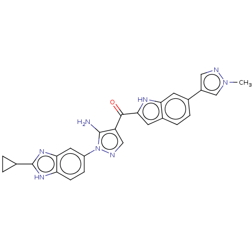 Chemical structure of BindingDB Monomer ID 357252