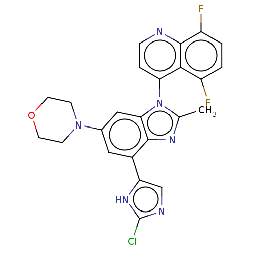 Chemical structure of BindingDB Monomer ID 357609