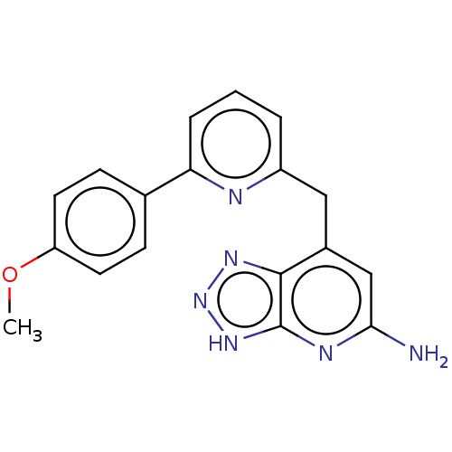 Chemical structure of BindingDB Monomer ID 357683