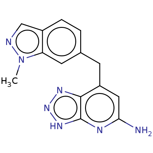Chemical structure of BindingDB Monomer ID 357695