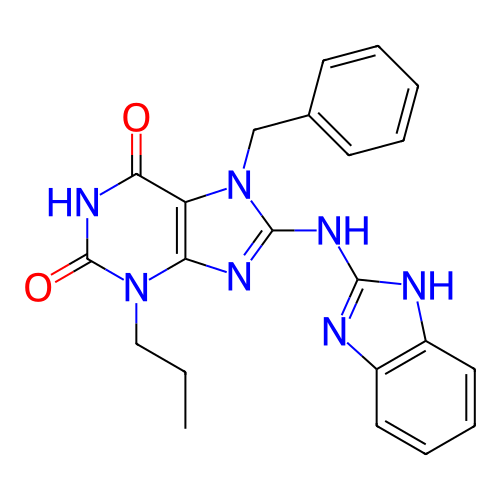 Chemical structure of BindingDB Monomer ID 357789