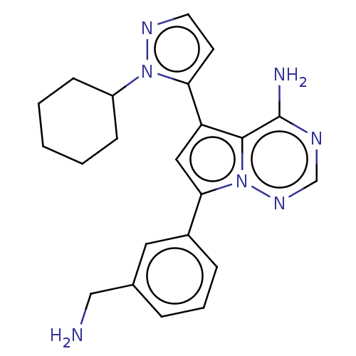 Chemical structure of BindingDB Monomer ID 357934