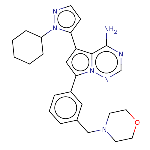 Chemical structure of BindingDB Monomer ID 357938