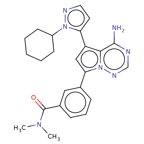 Chemical structure of BindingDB Monomer ID 357943
