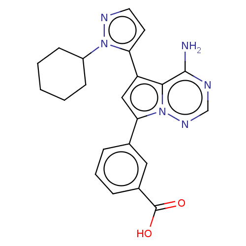 Chemical structure of BindingDB Monomer ID 357945