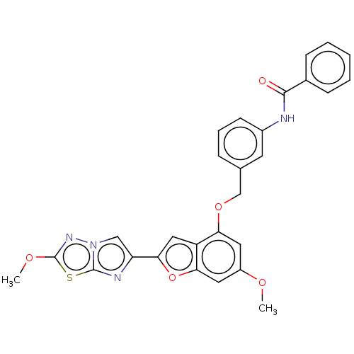 Chemical structure of BindingDB Monomer ID 358156