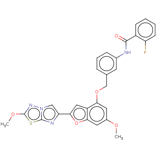 Chemical structure of BindingDB Monomer ID 358408