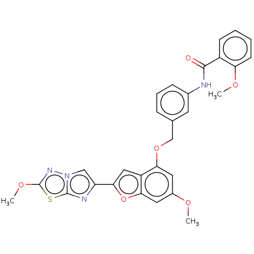 Chemical structure of BindingDB Monomer ID 358411