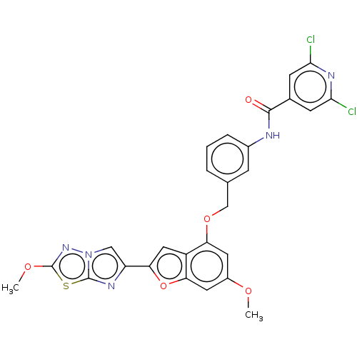 Chemical structure of BindingDB Monomer ID 358561