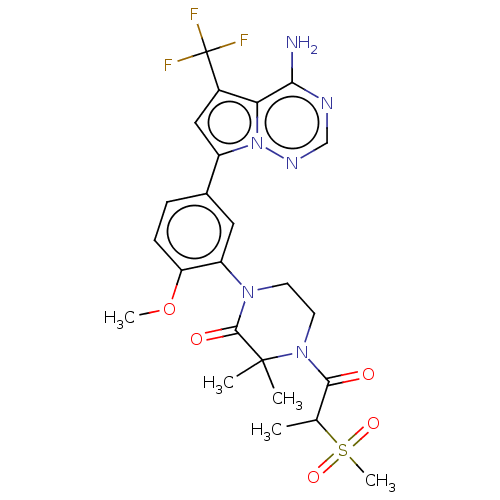 Chemical structure of BindingDB Monomer ID 358689