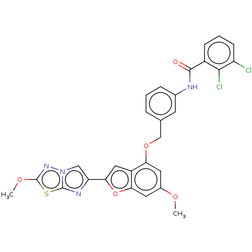 Chemical structure of BindingDB Monomer ID 358841