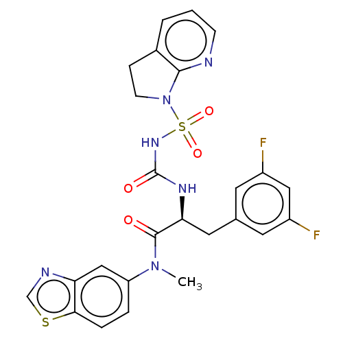 Chemical structure of BindingDB Monomer ID 359334