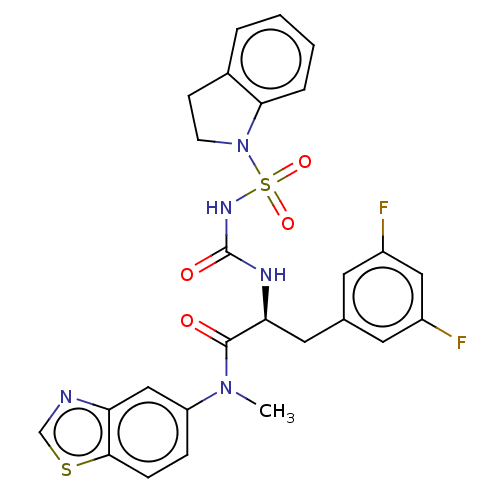 Chemical structure of BindingDB Monomer ID 359336