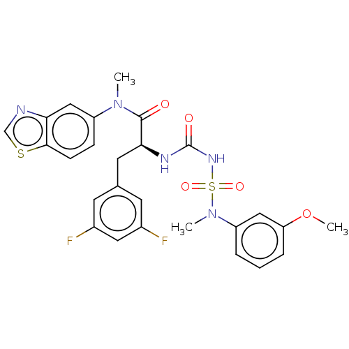Chemical structure of BindingDB Monomer ID 359349