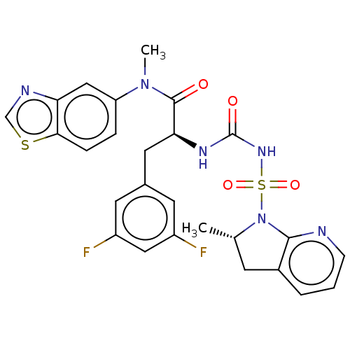 Chemical structure of BindingDB Monomer ID 359360