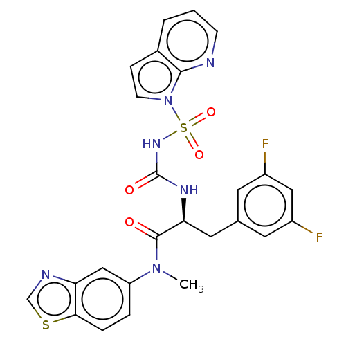 Chemical structure of BindingDB Monomer ID 359361