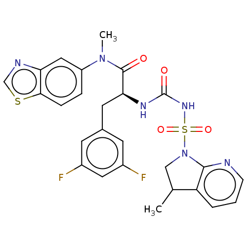 Chemical structure of BindingDB Monomer ID 359370