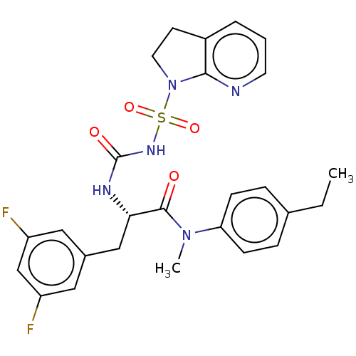 Chemical structure of BindingDB Monomer ID 359375