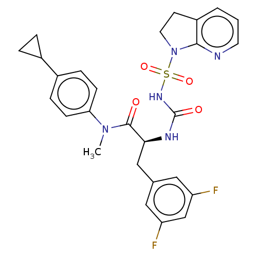 Chemical structure of BindingDB Monomer ID 359386