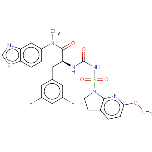 Chemical structure of BindingDB Monomer ID 359393
