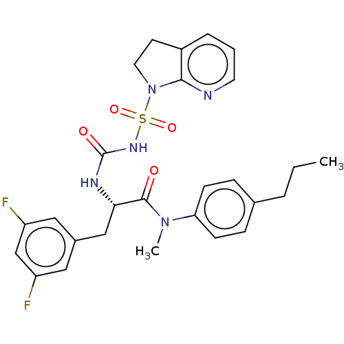 Chemical structure of BindingDB Monomer ID 359400
