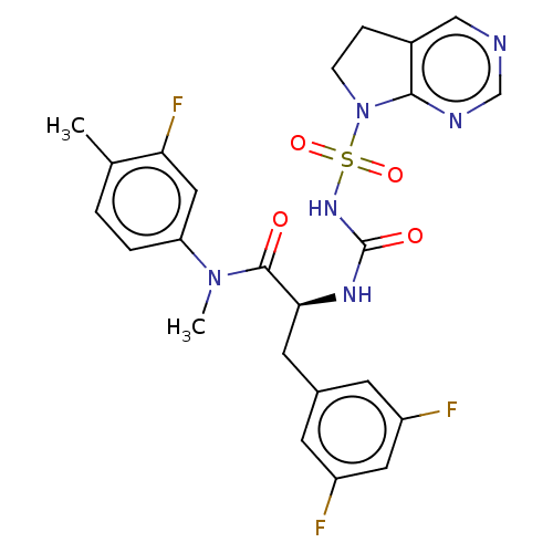 Chemical structure of BindingDB Monomer ID 359407