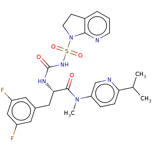 Chemical structure of BindingDB Monomer ID 359415